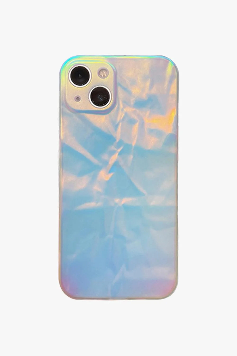 Holographic Foil Ethereal iPhone Case