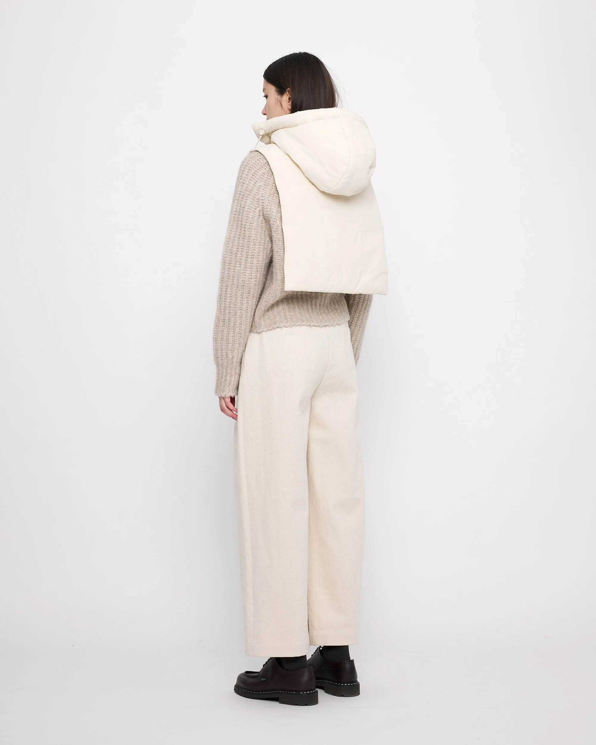 Hooded Vest - FW24 - Off-White