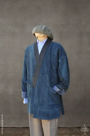 Japanese Farmer Coat - Vintage Denim - M (NO RETURN)