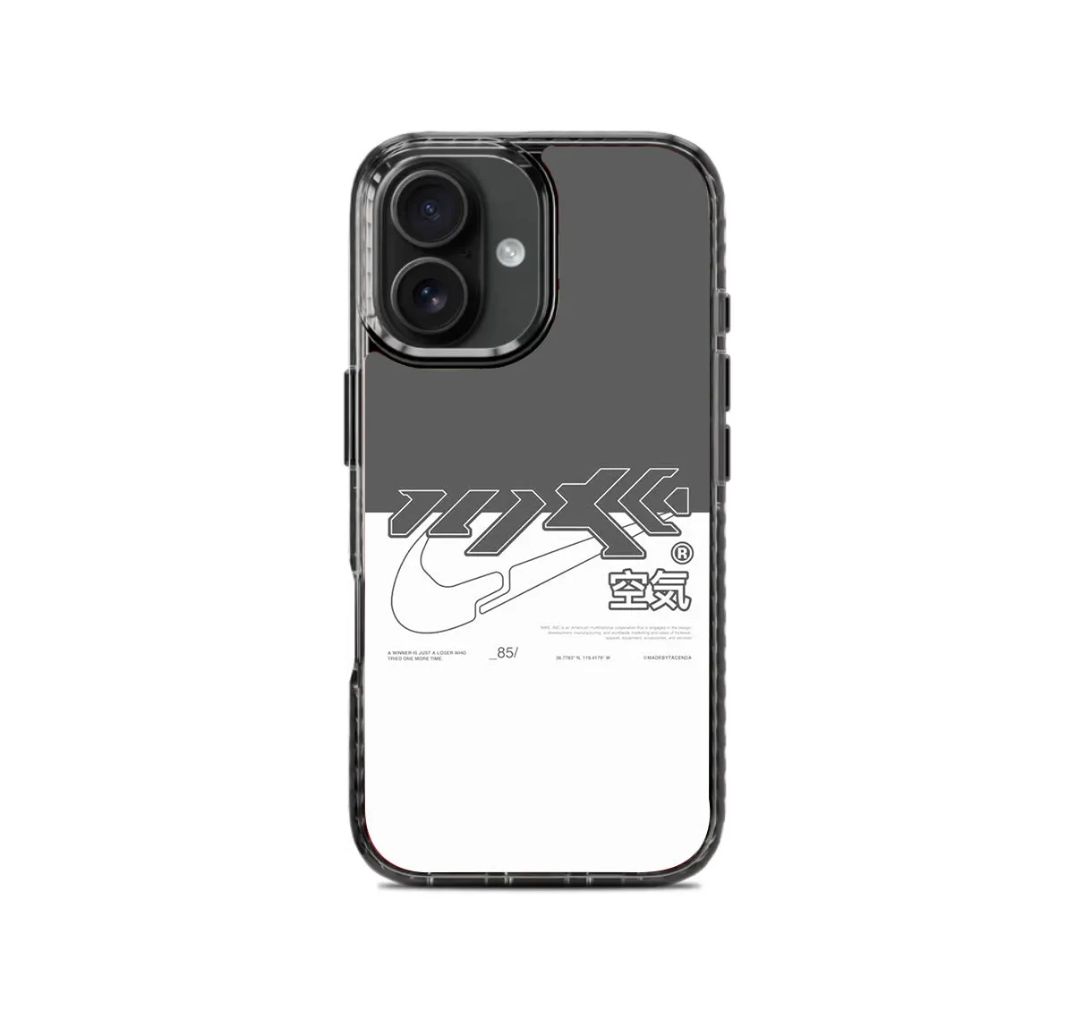 Japanese Nike Stride 2.0 Phone Case Cover