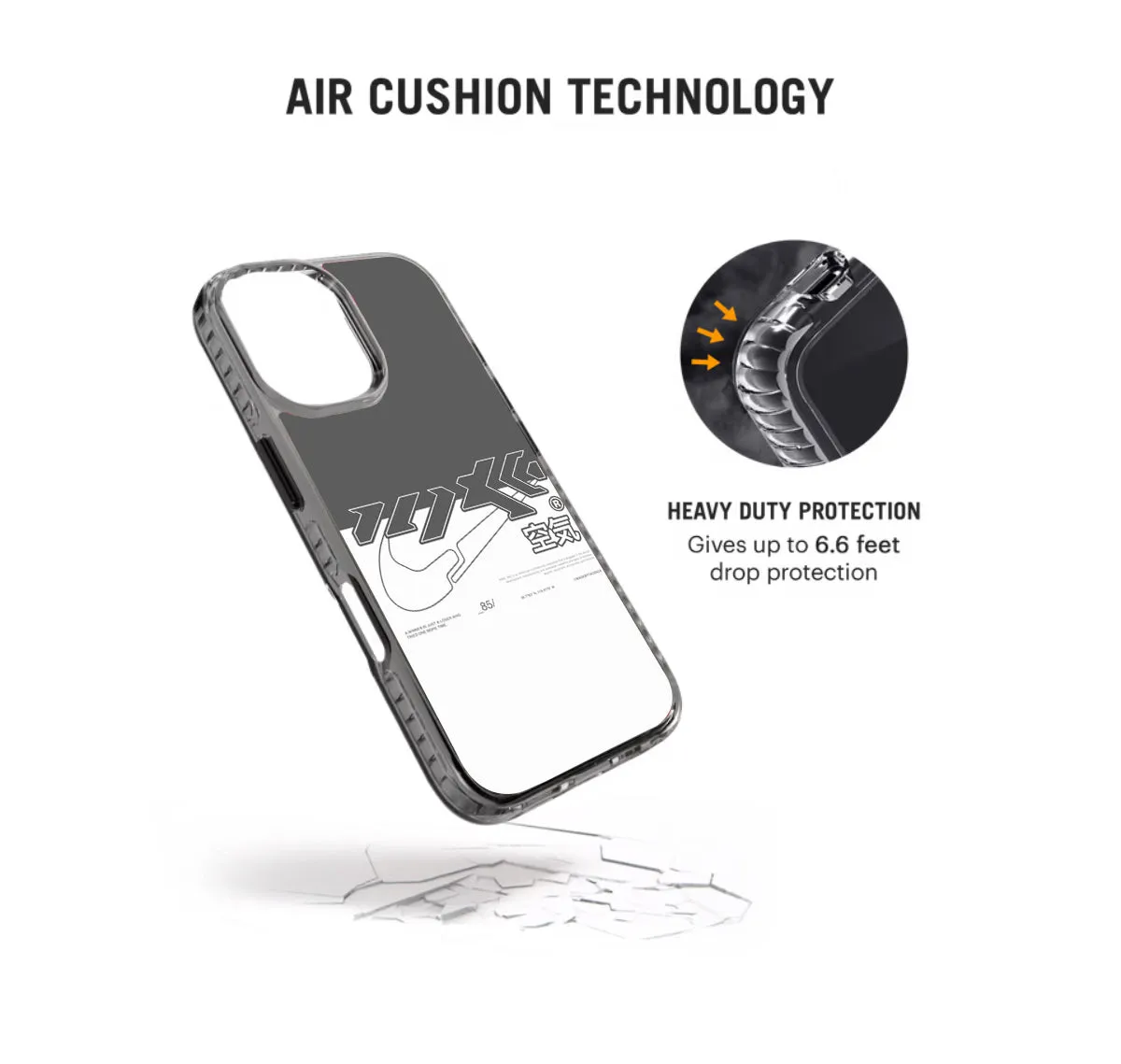 Japanese Nike Stride 2.0 Phone Case Cover