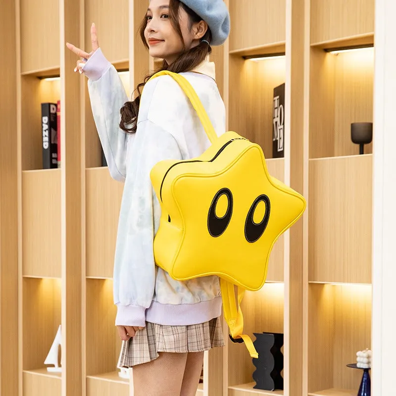 Kawaii Y2K Style Stellar Gaze Backpack