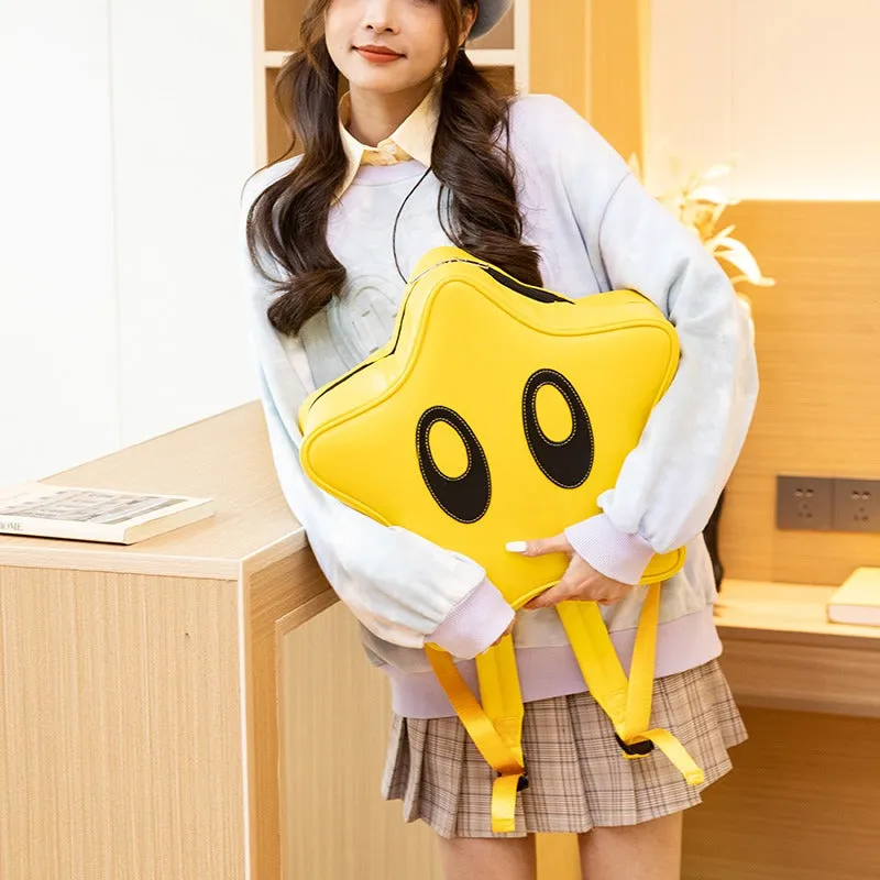 Kawaii Y2K Style Stellar Gaze Backpack