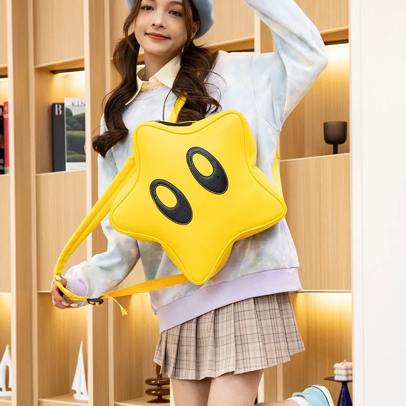 Kawaii Y2K Style Stellar Gaze Backpack