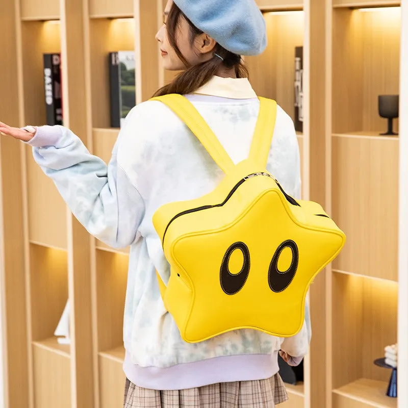 Kawaii Y2K Style Stellar Gaze Backpack