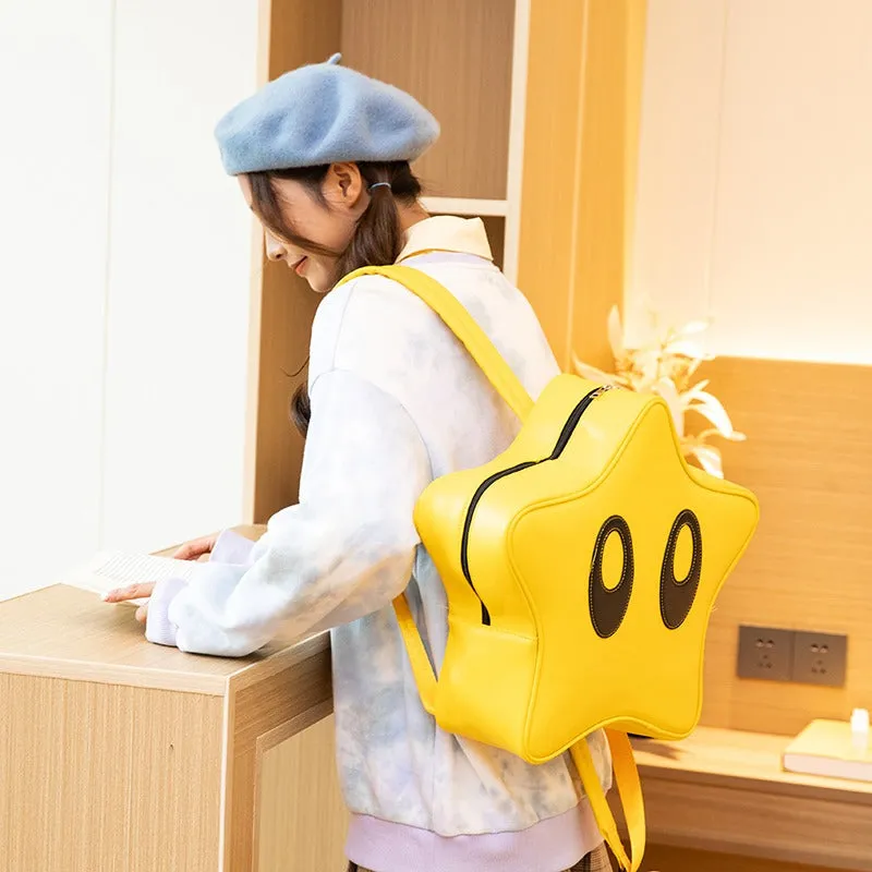 Kawaii Y2K Style Stellar Gaze Backpack