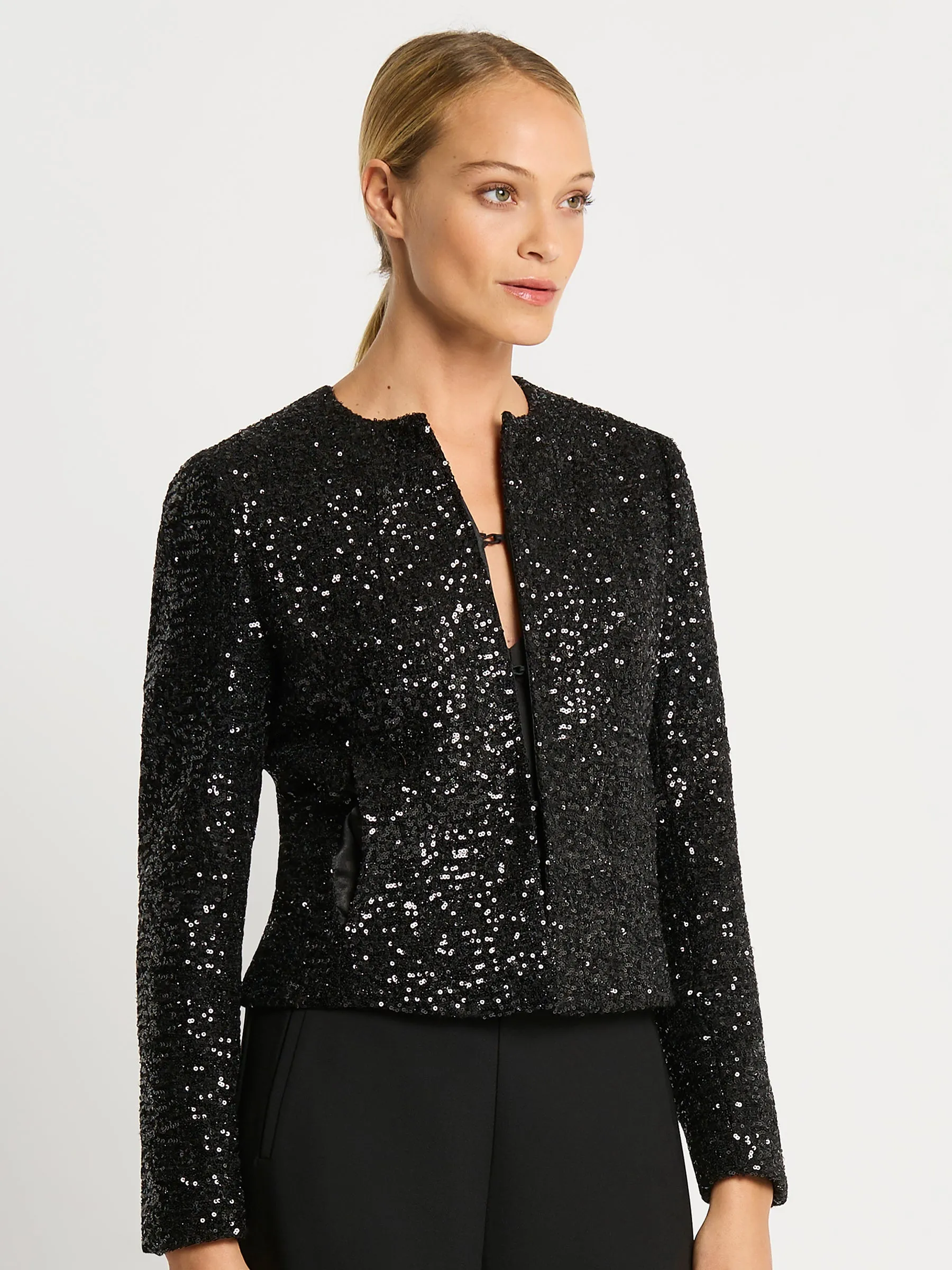 Kyra Cropped Jacket