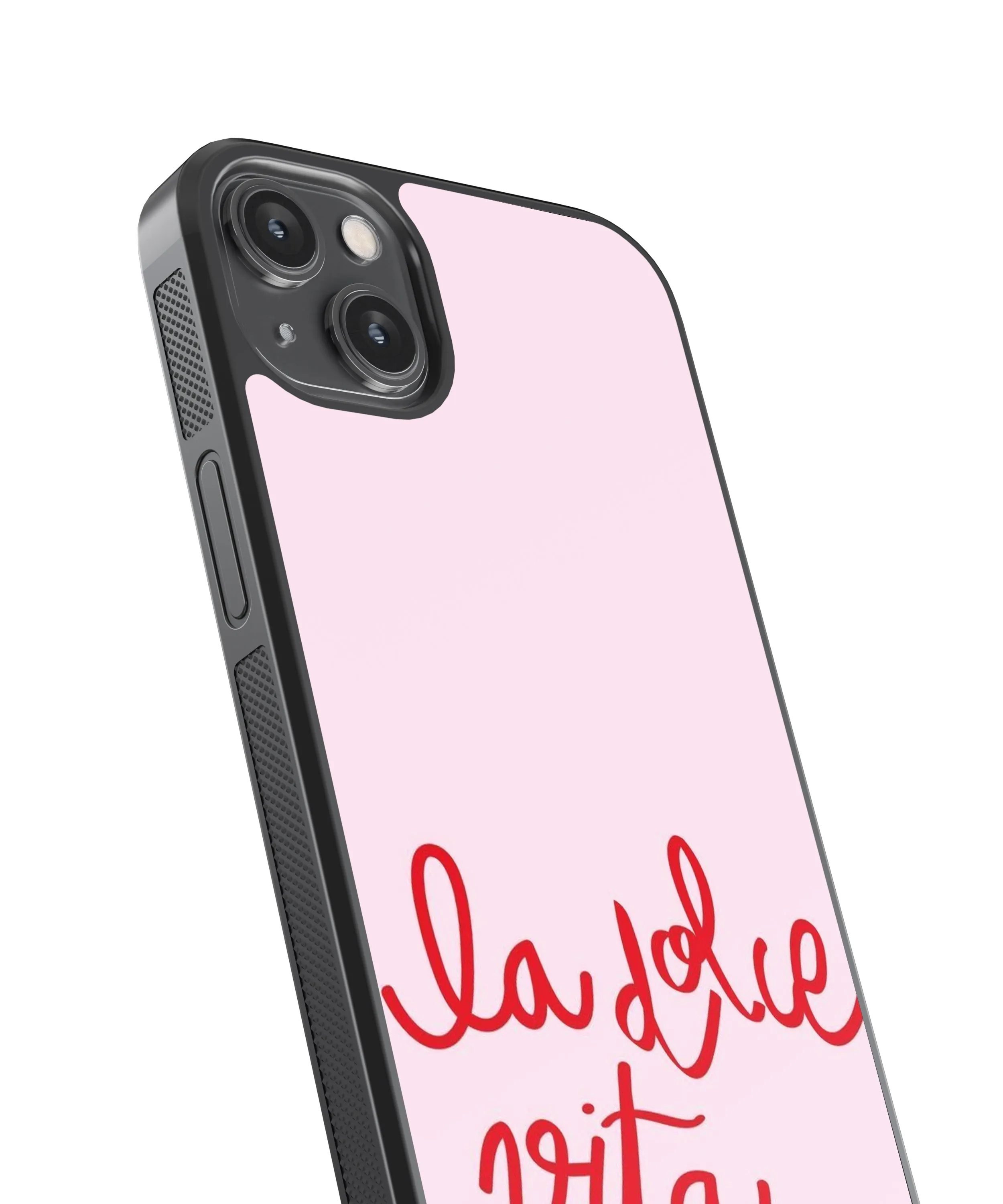 La Dolce Vita Y2K Glass Phone Case Cover
