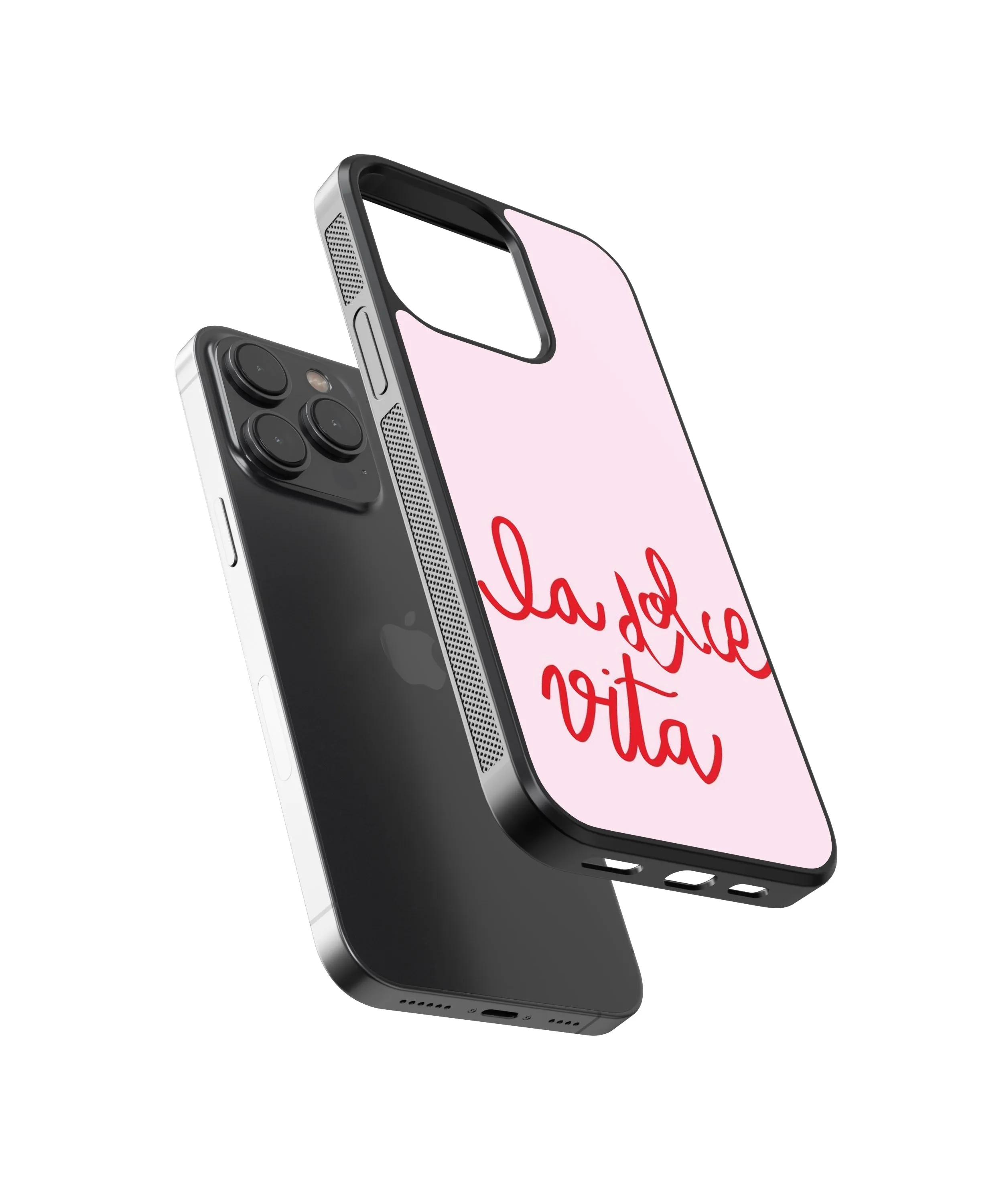 La Dolce Vita Y2K Glass Phone Case Cover
