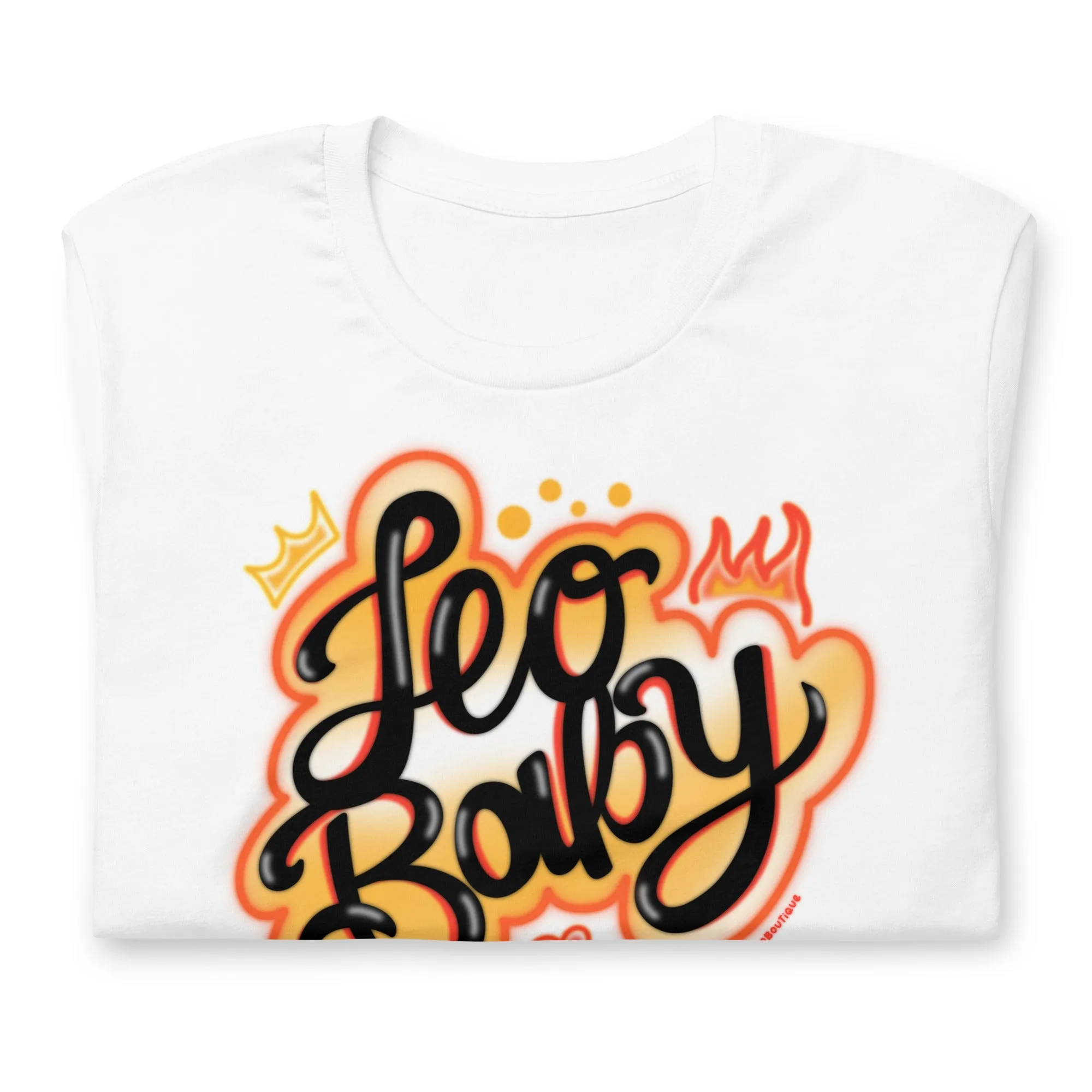 Leo Airbrush T-shirt