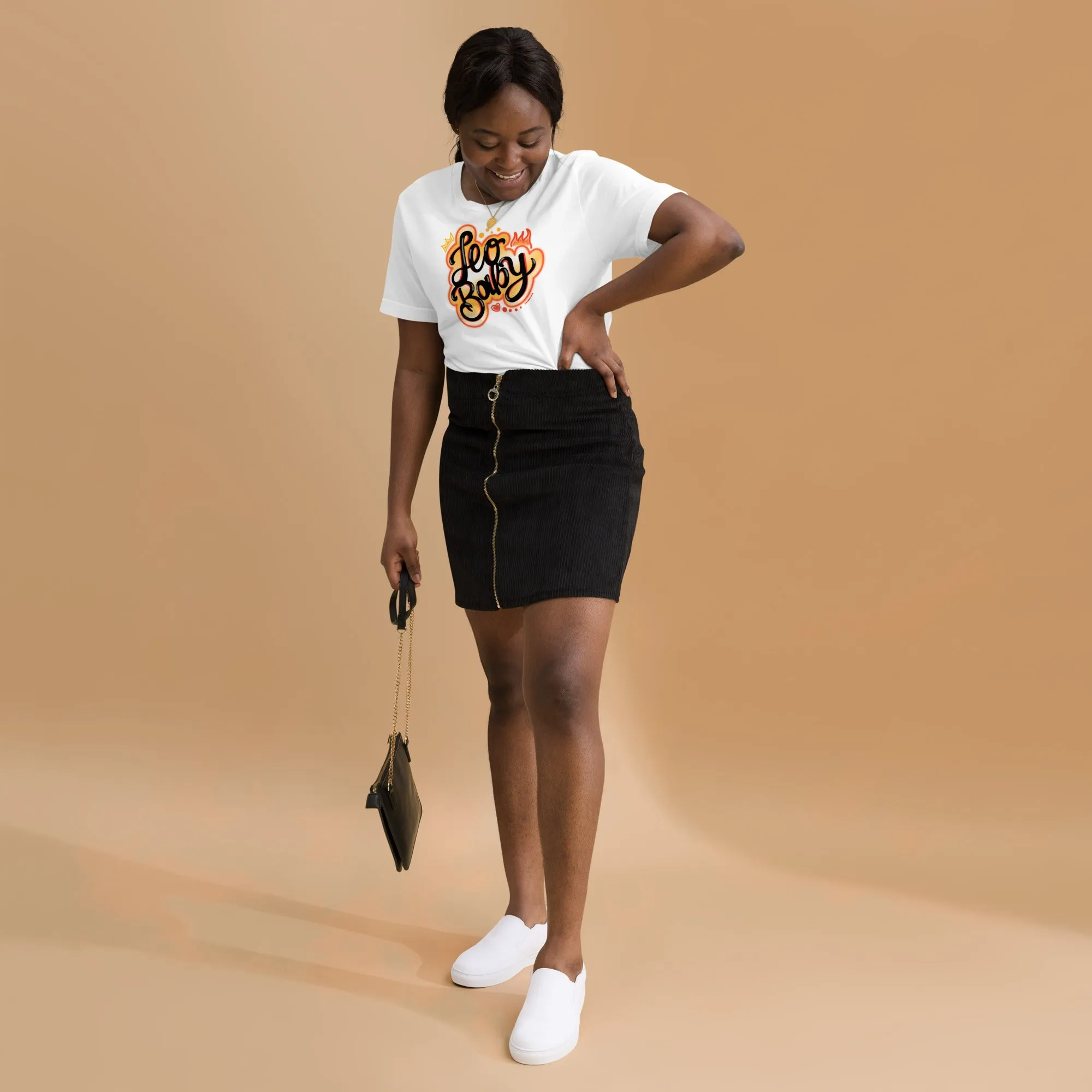 Leo Airbrush T-shirt