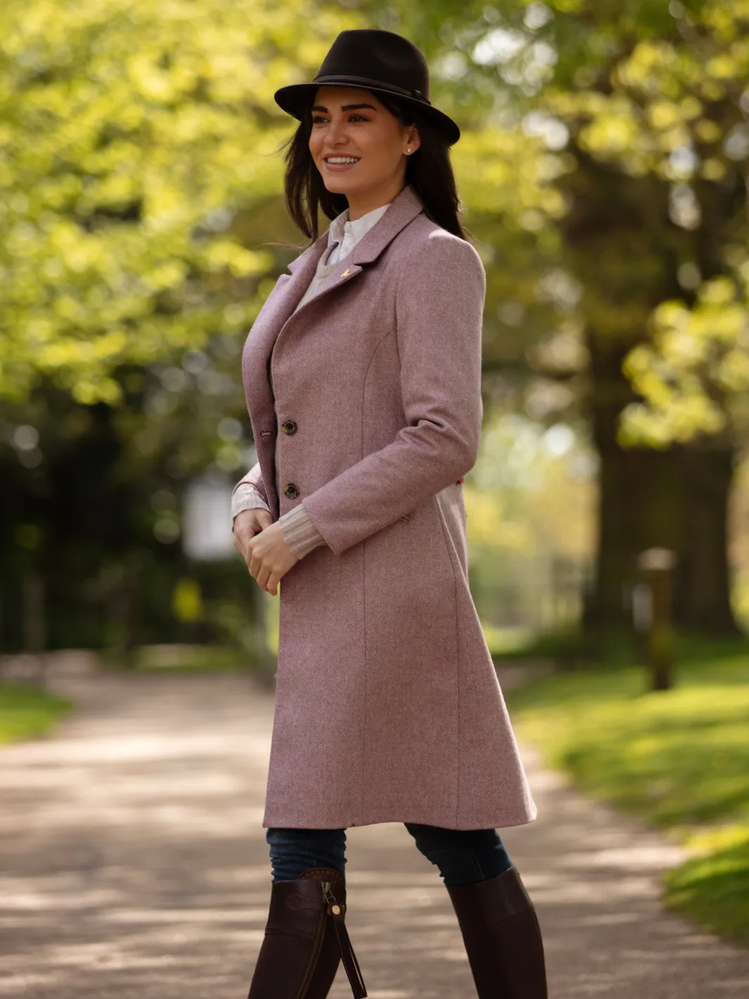 Lichfield Long - Pink