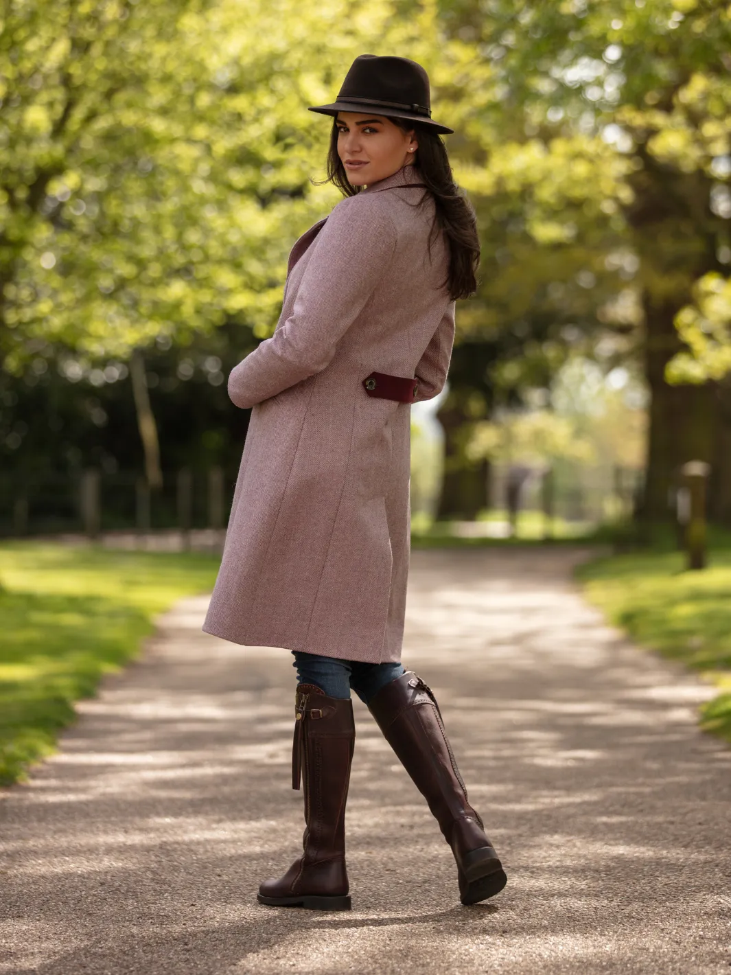 Lichfield Long - Pink