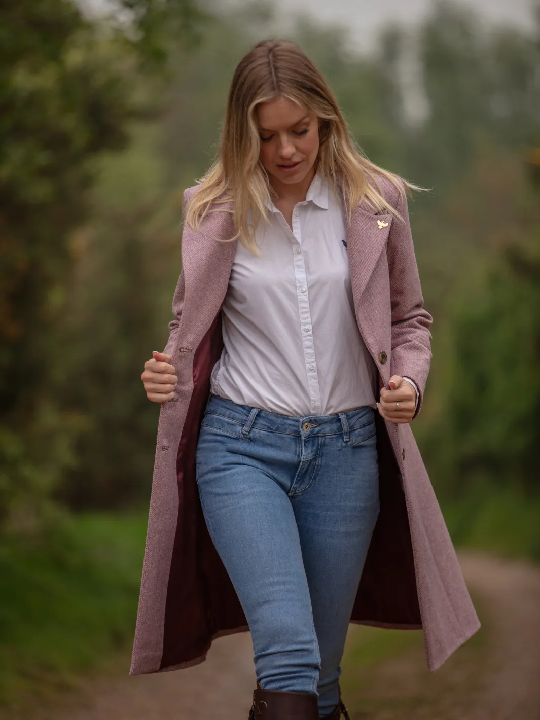 Lichfield Long - Pink