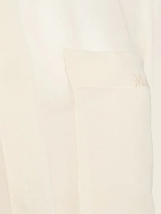 Max Mara   Silk georgette shirt 