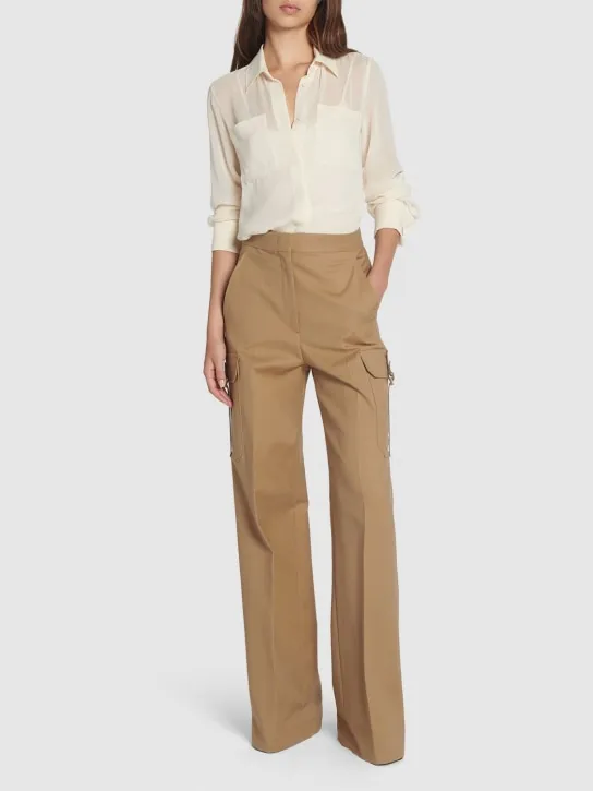 Max Mara   Silk georgette shirt 