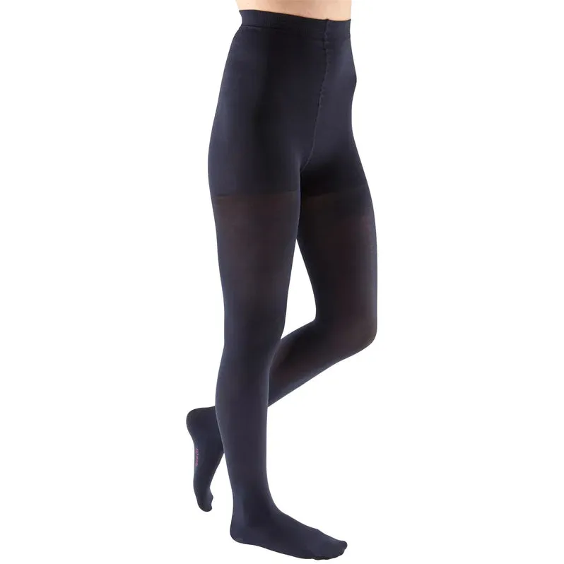 Medi Comfort 30-40mmHg Closed Toe Panty w/Adjustable Waist Band - Petite