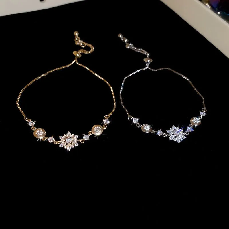 Moonlit Fleur Bracelet