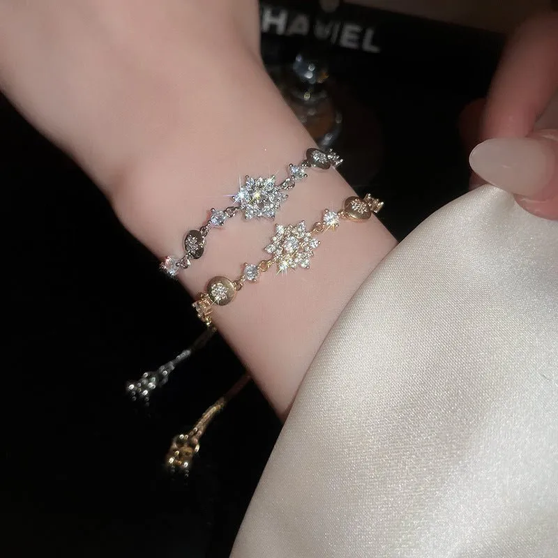 Moonlit Fleur Bracelet
