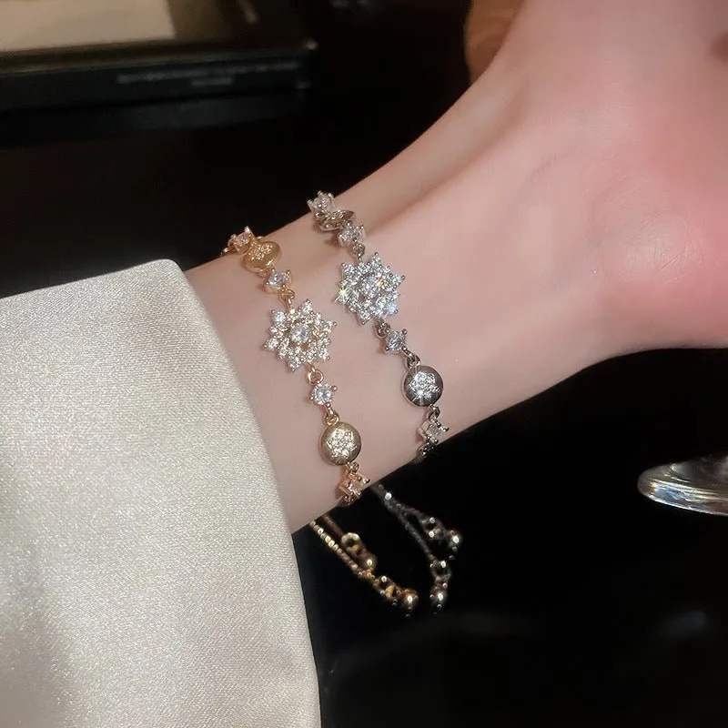 Moonlit Fleur Bracelet