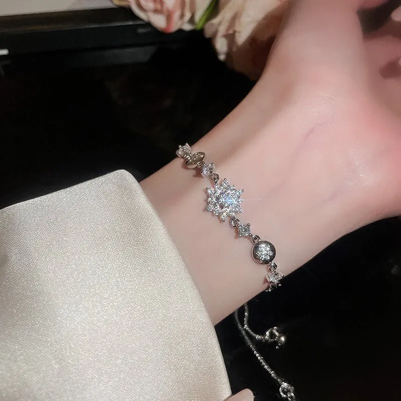 Moonlit Fleur Bracelet