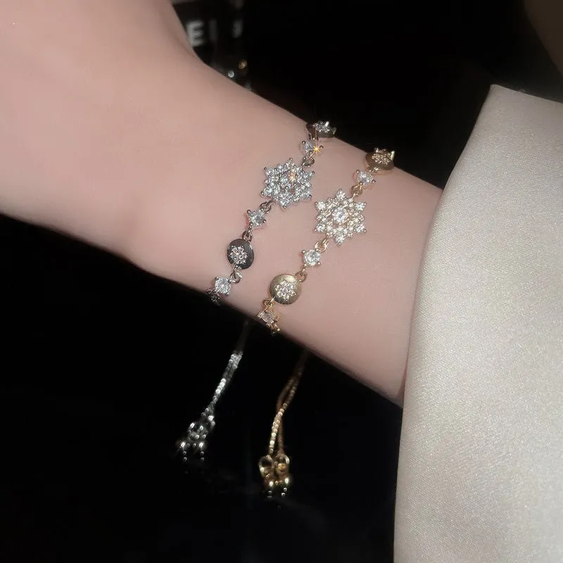 Moonlit Fleur Bracelet