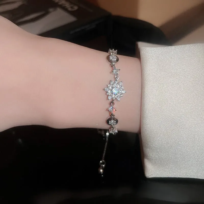 Moonlit Fleur Bracelet