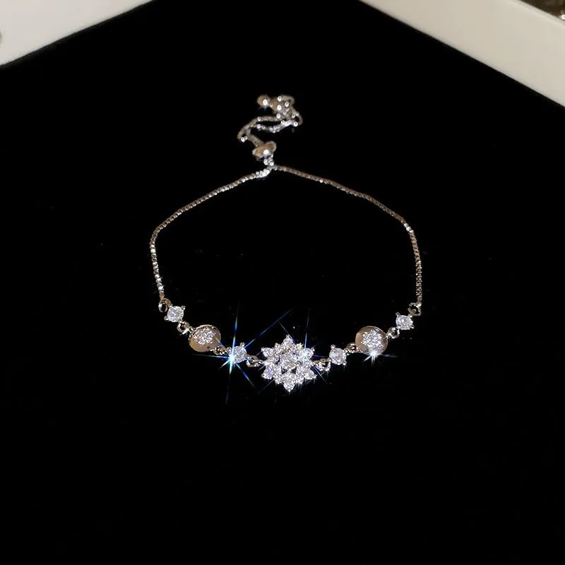 Moonlit Fleur Bracelet