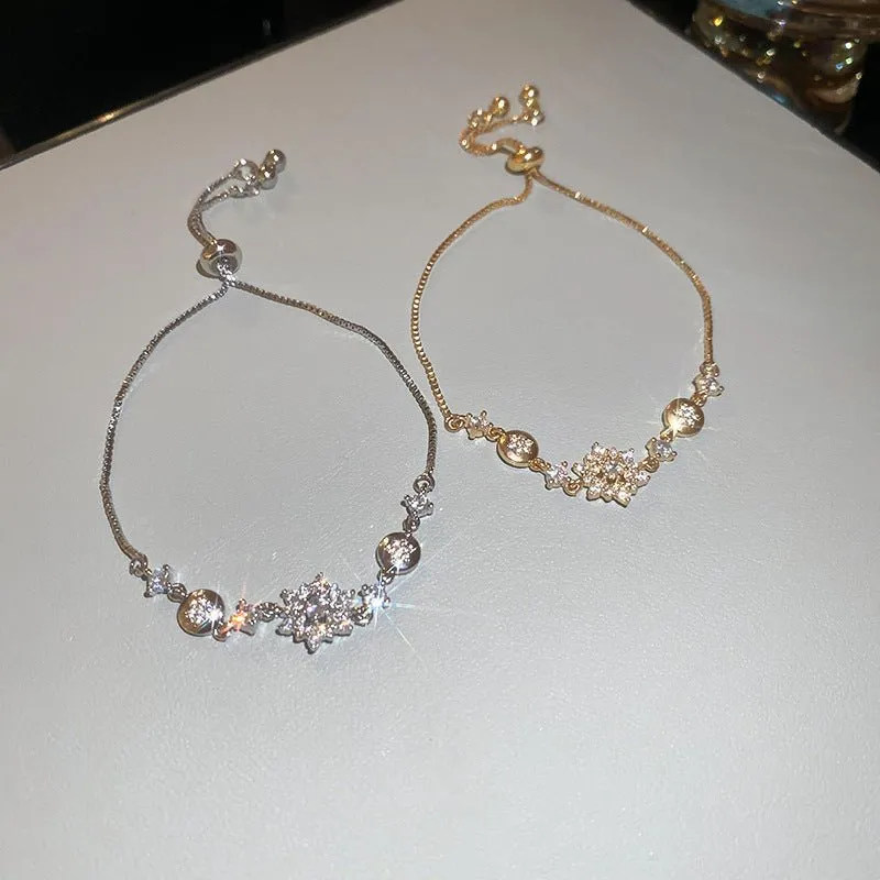 Moonlit Fleur Bracelet