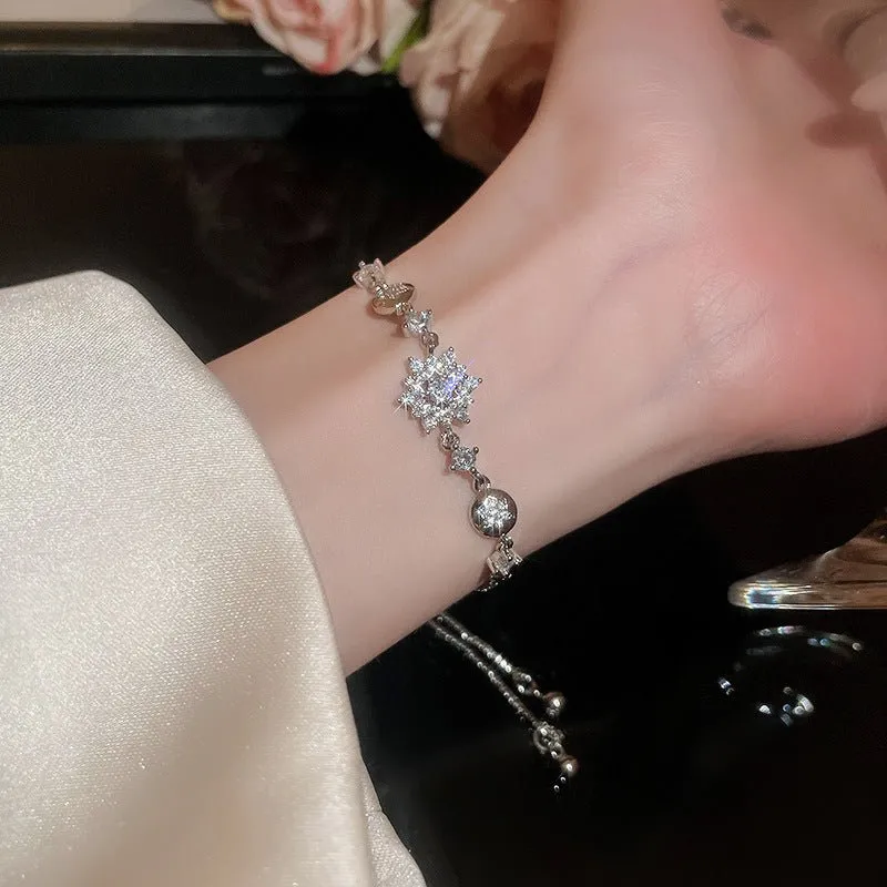 Moonlit Fleur Bracelet