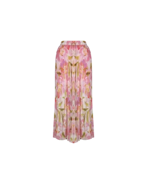 MORGAN PLEAT SKIRT BALLET FLORAL