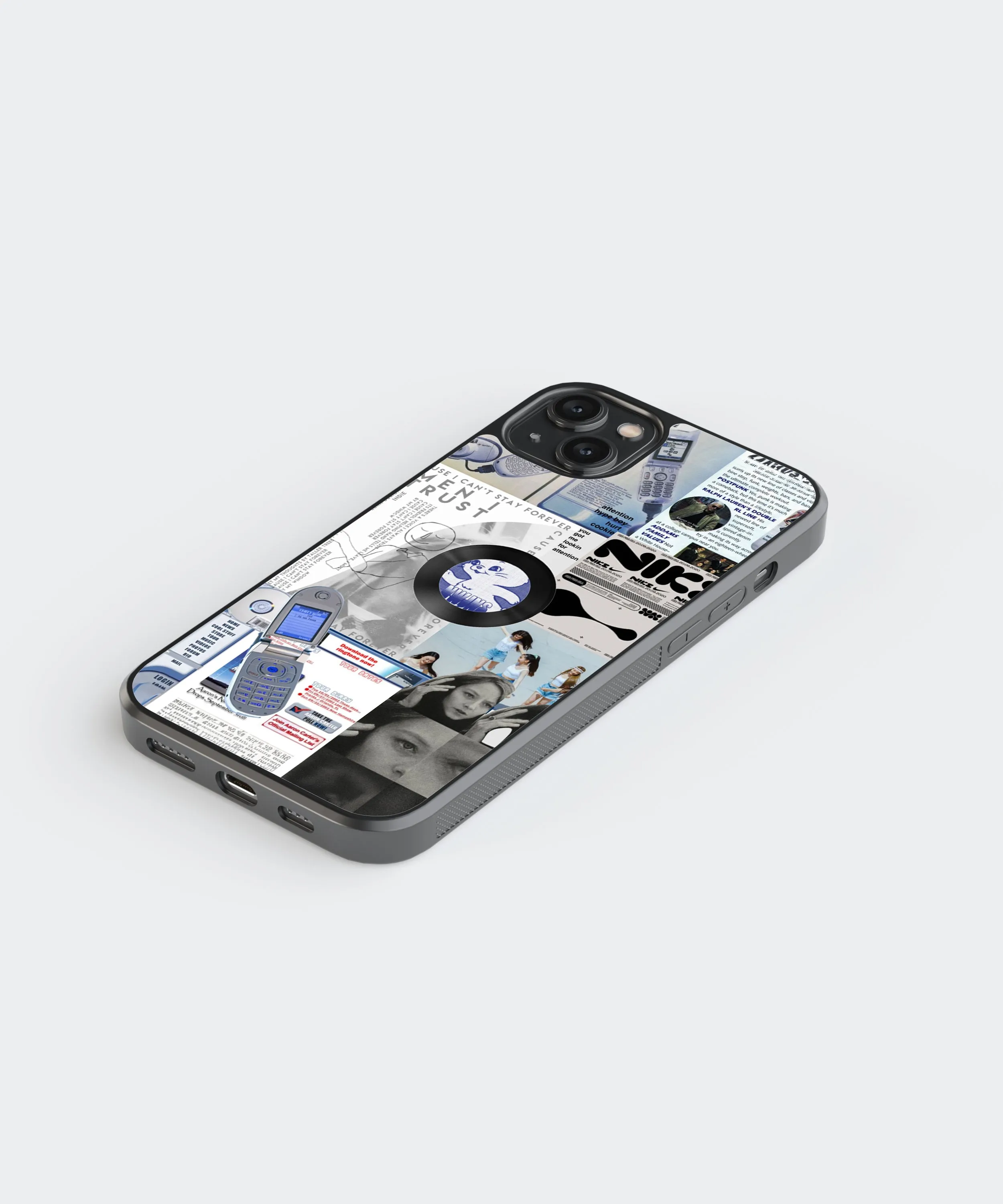Nike Y2K Glass Phone Case Cover