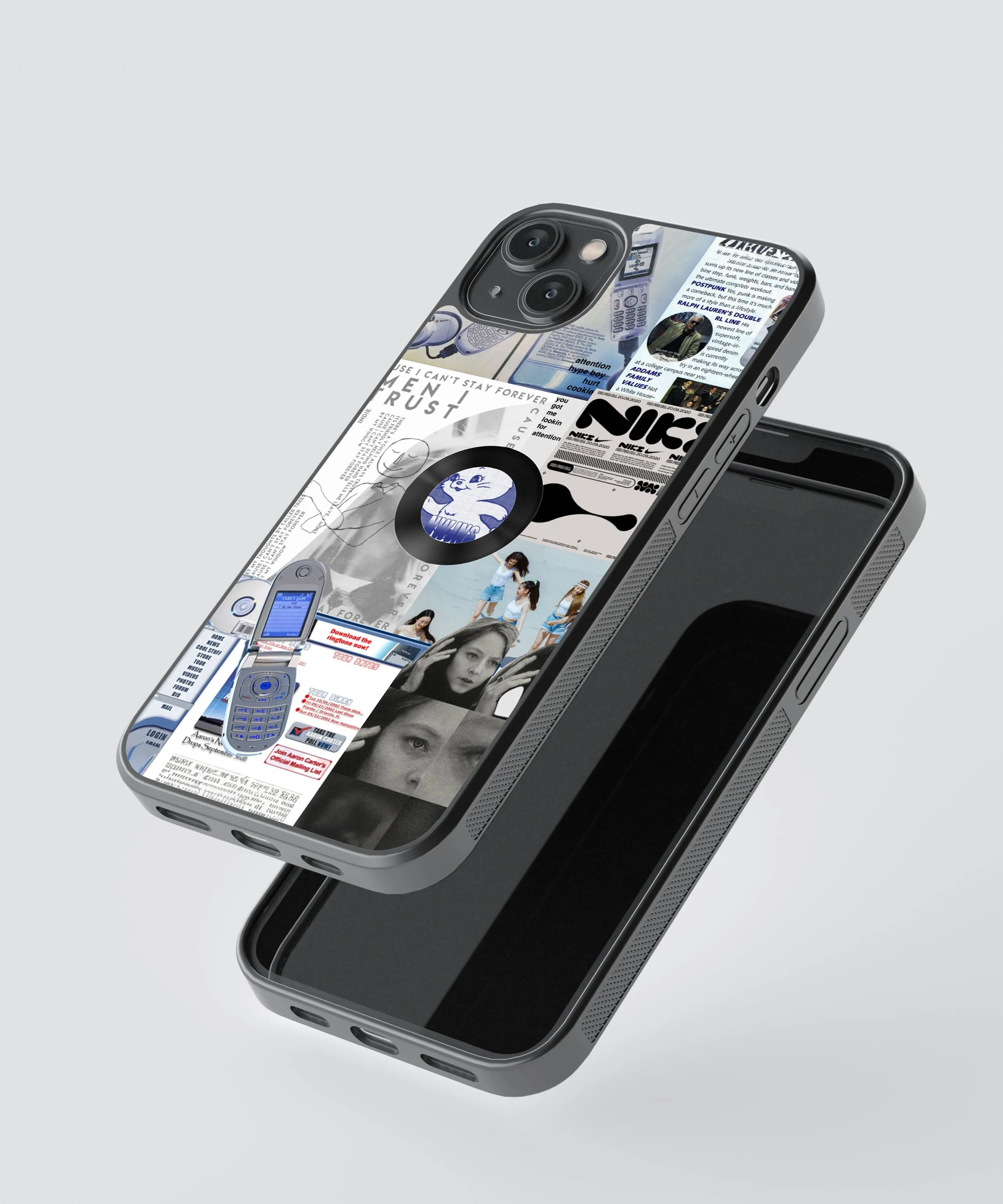 Nike Y2K Glass Phone Case Cover