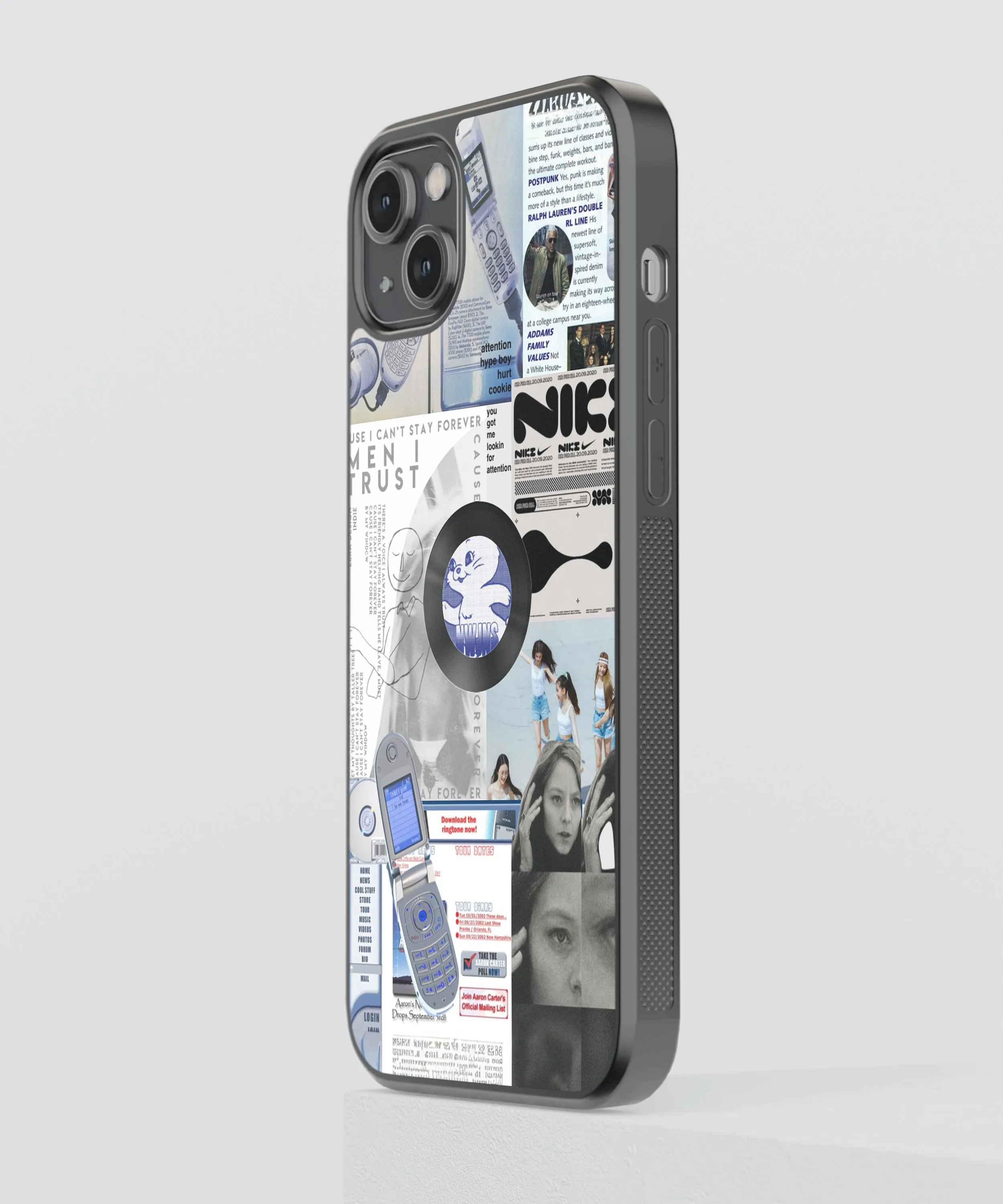 Nike Y2K Glass Phone Case Cover