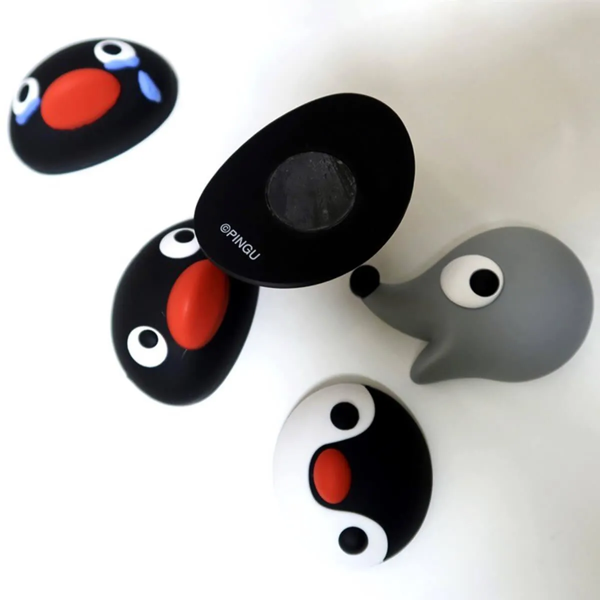Pingu Penguin Decorative Refrigerator Stickers