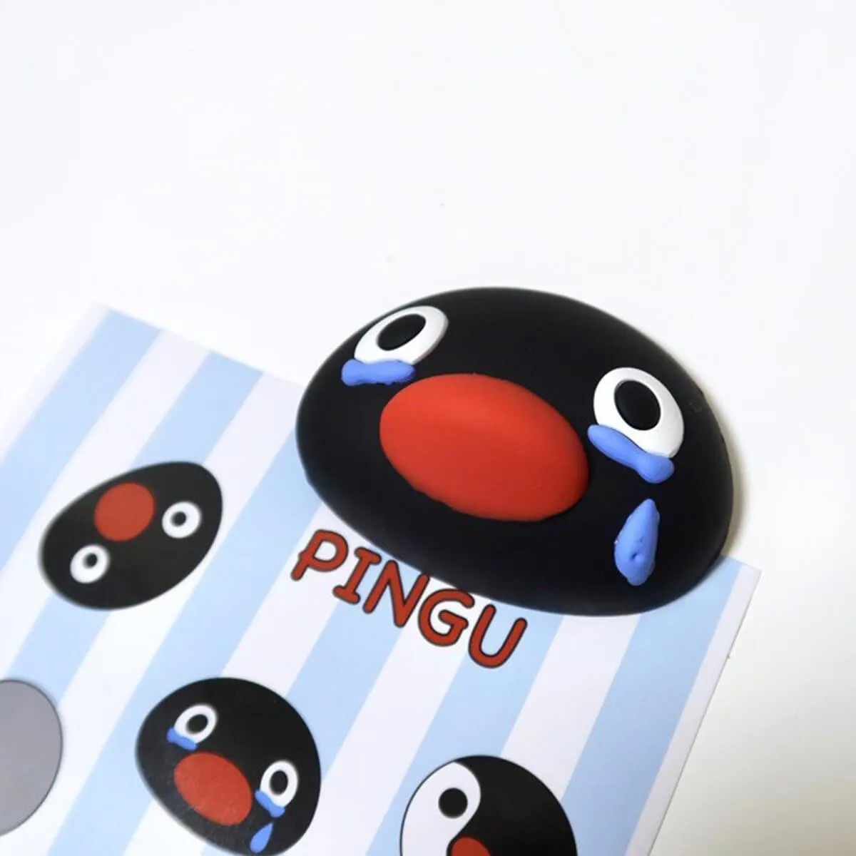 Pingu Penguin Decorative Refrigerator Stickers
