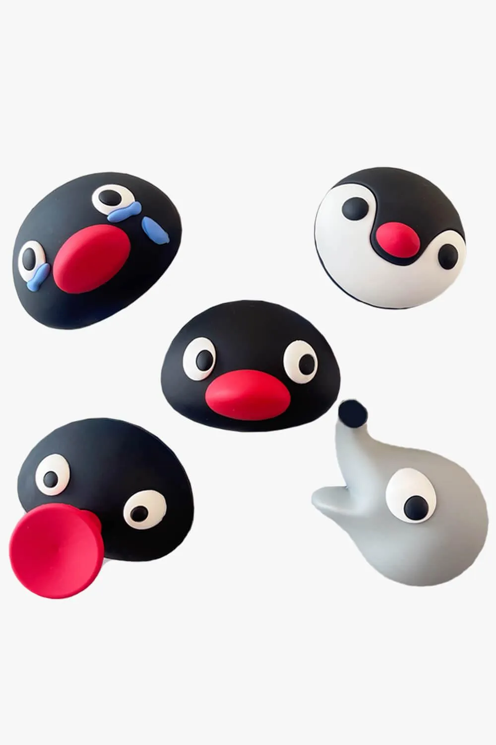 Pingu Penguin Decorative Refrigerator Stickers