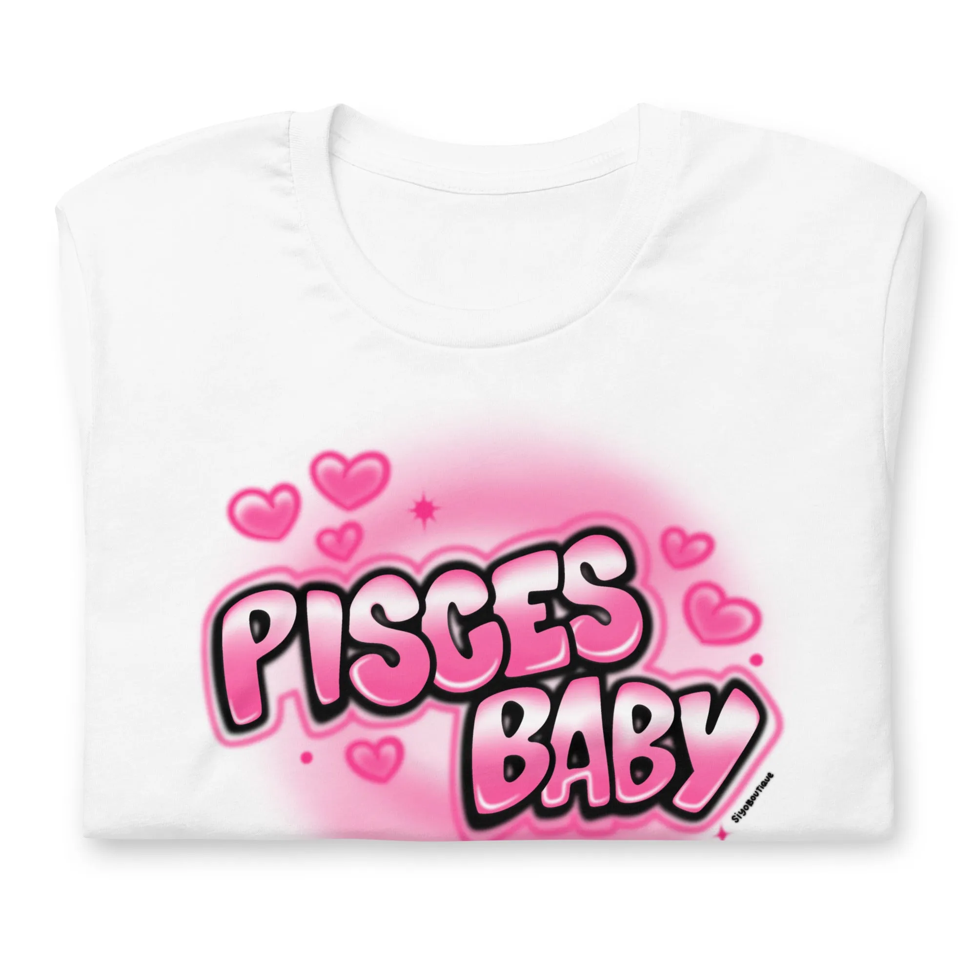 Pisces Airbrush T-Shirt