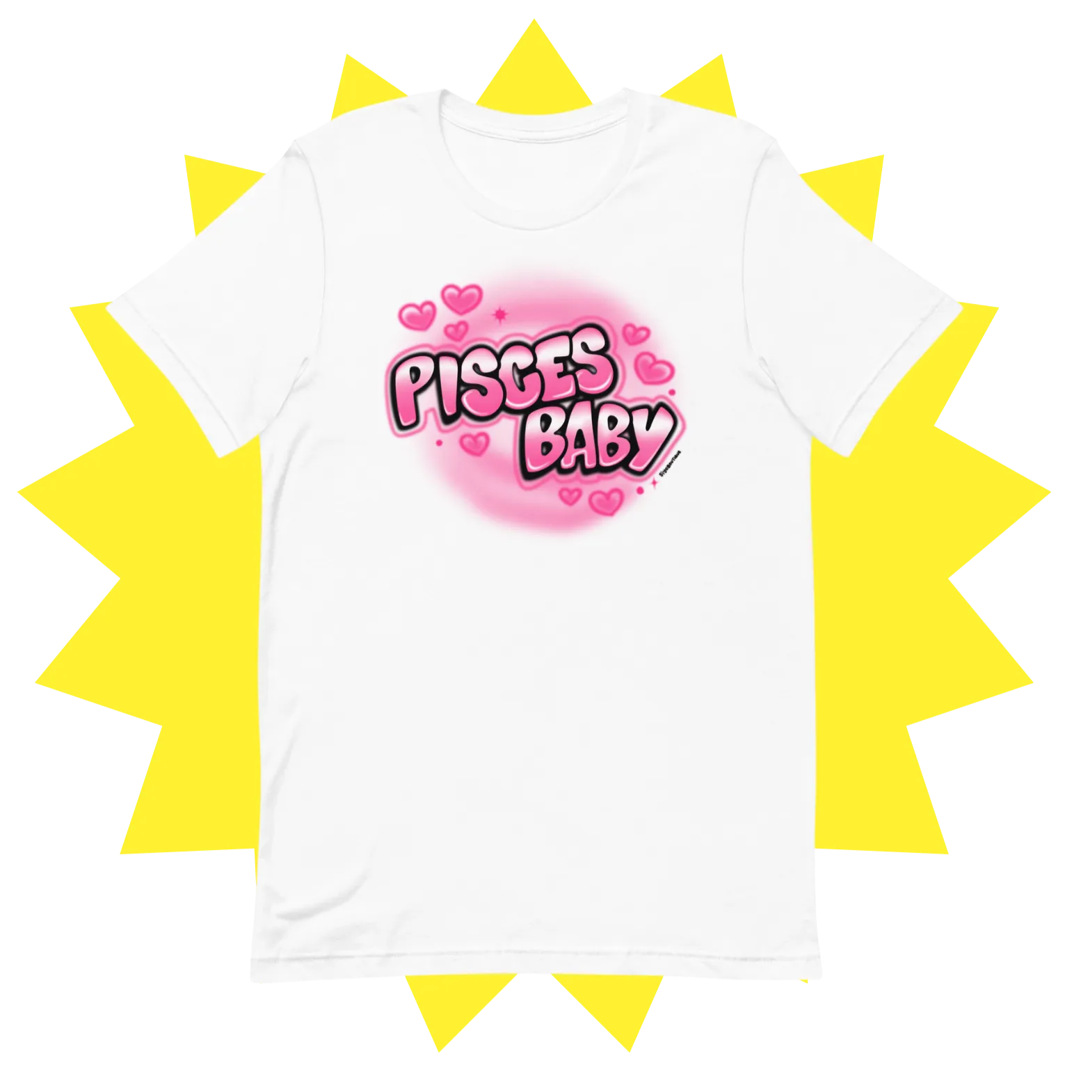 Pisces Airbrush T-Shirt