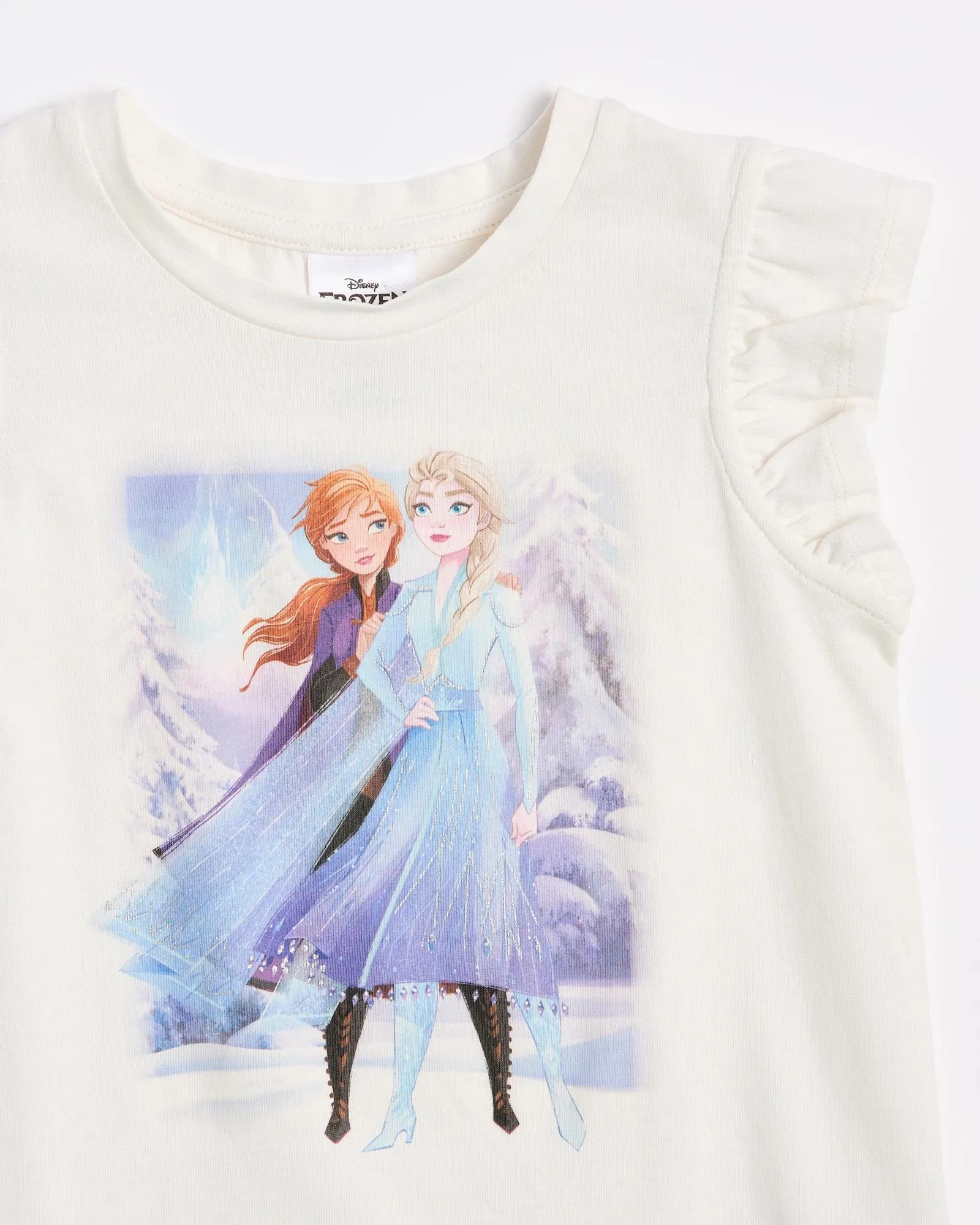 popular  Disney Frozen Frill Tank