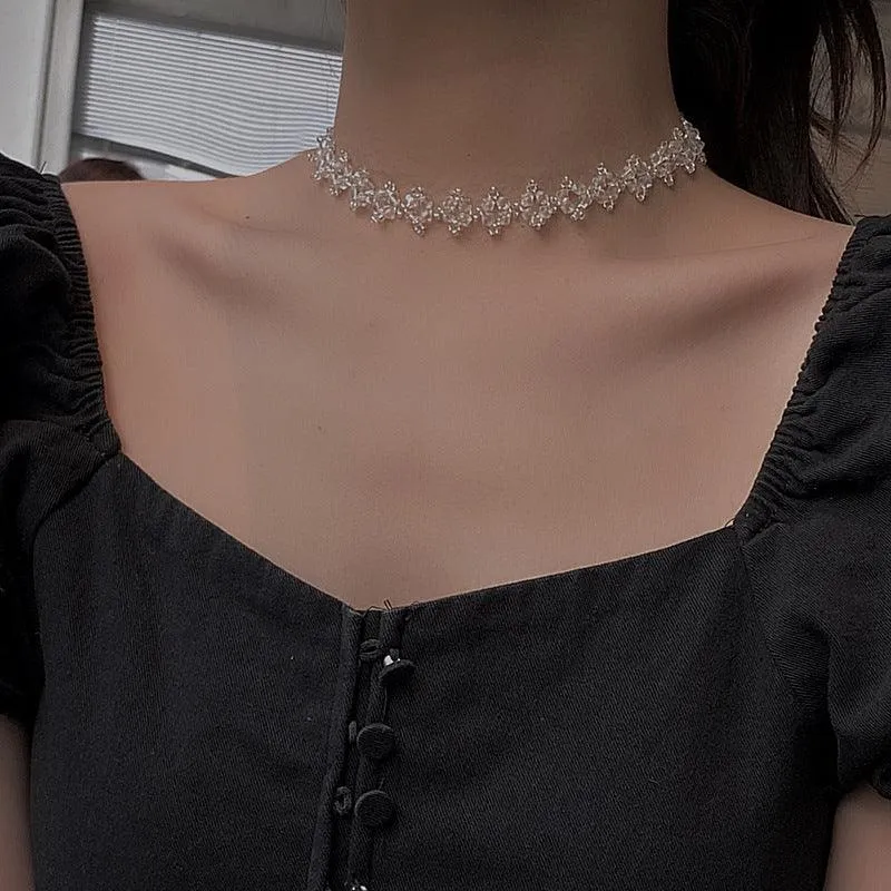 Princess Beaded Choker