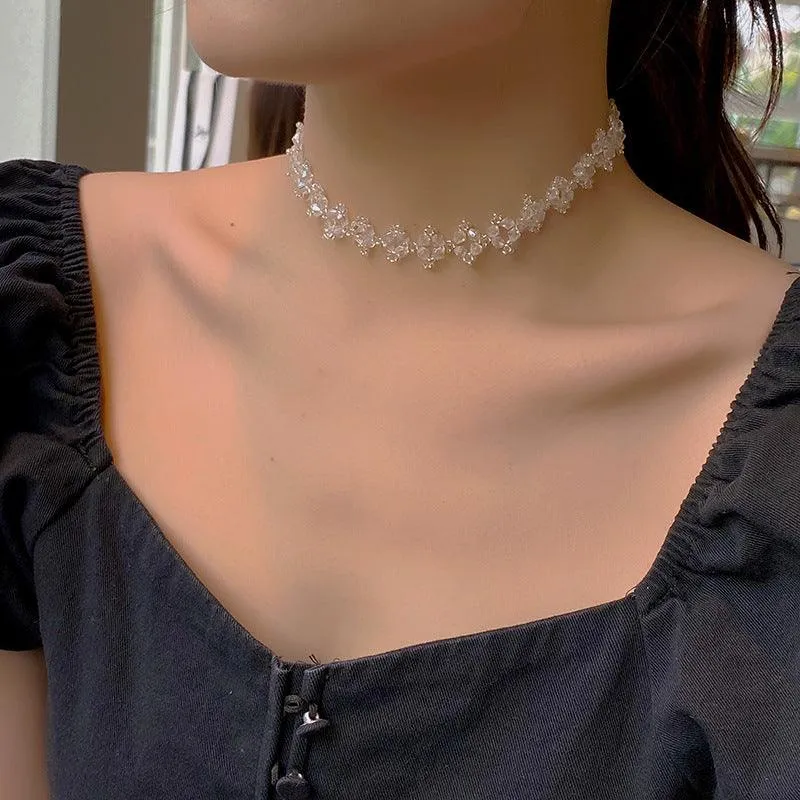 Princess Beaded Choker