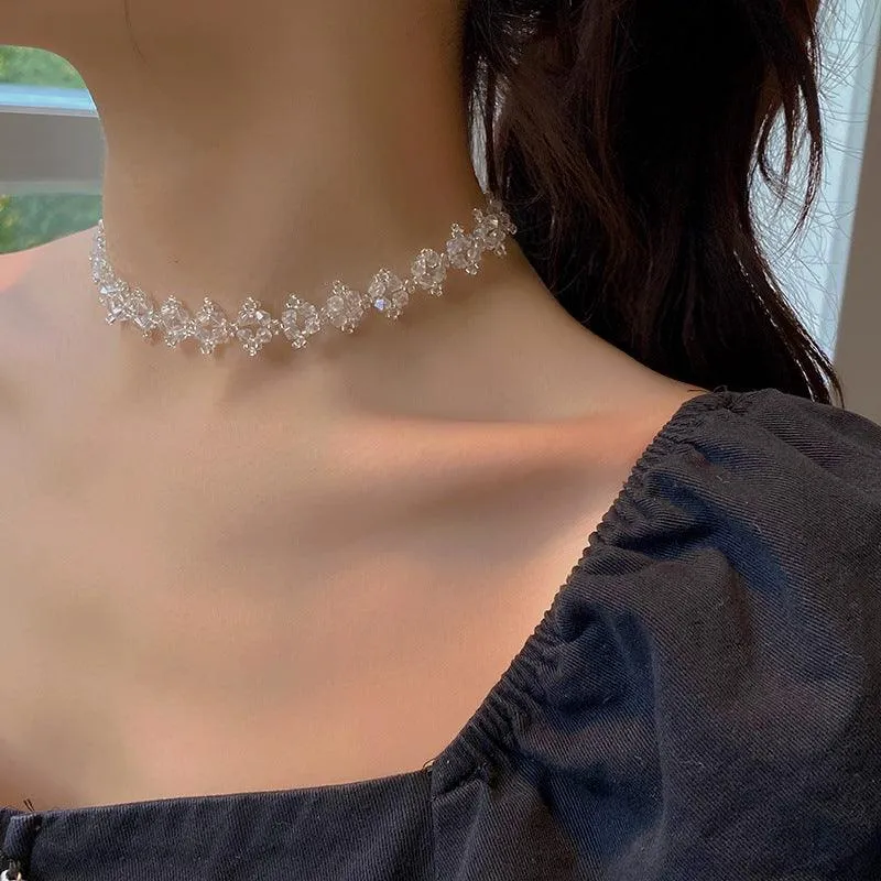 Princess Beaded Choker