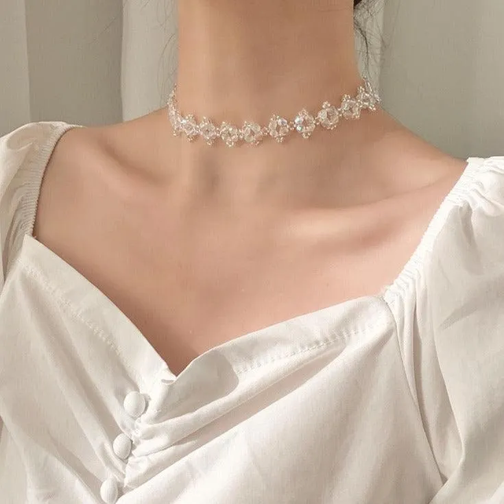 Princess Beaded Choker