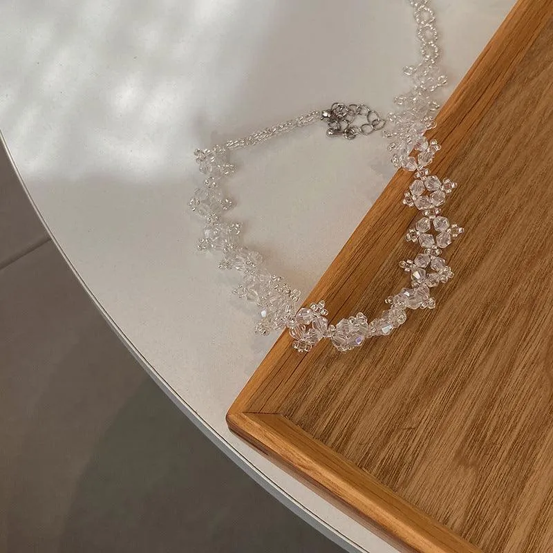 Princess Beaded Choker