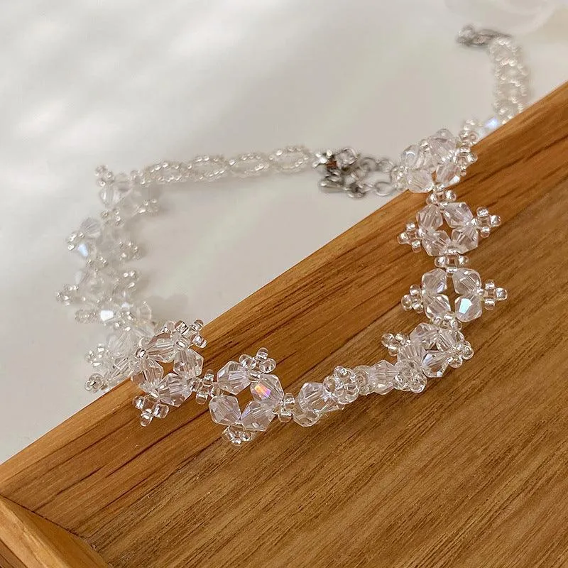 Princess Beaded Choker