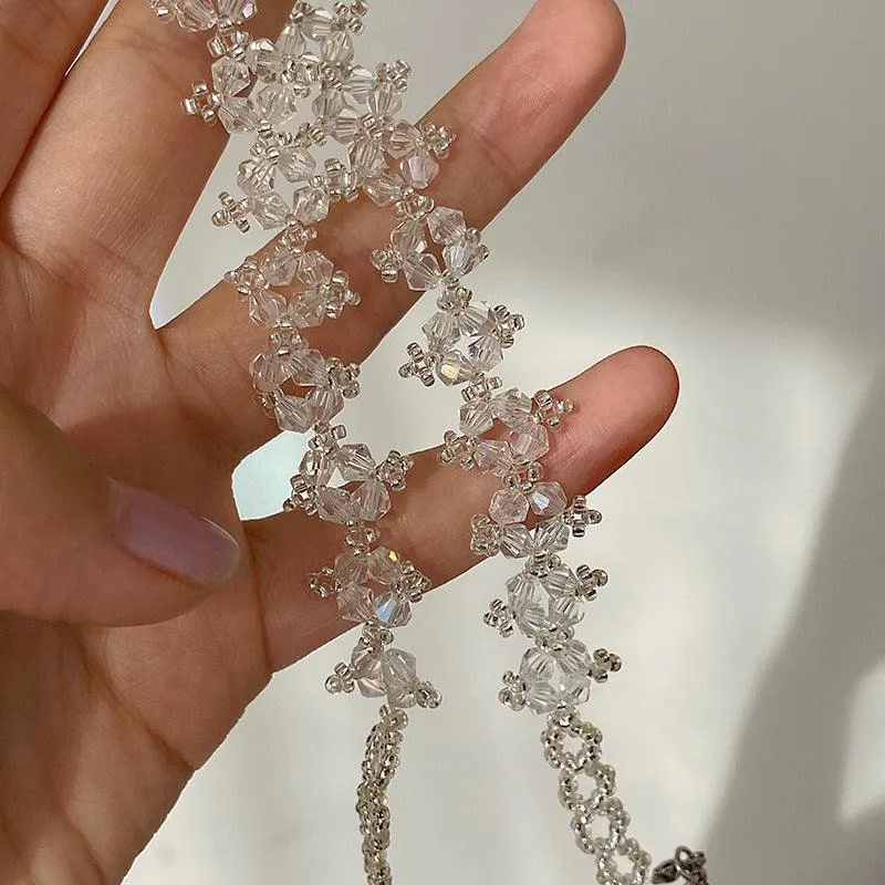 Princess Beaded Choker