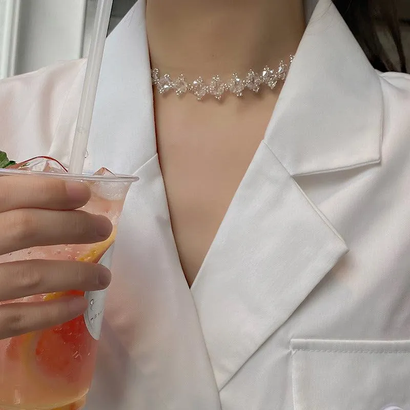 Princess Beaded Choker