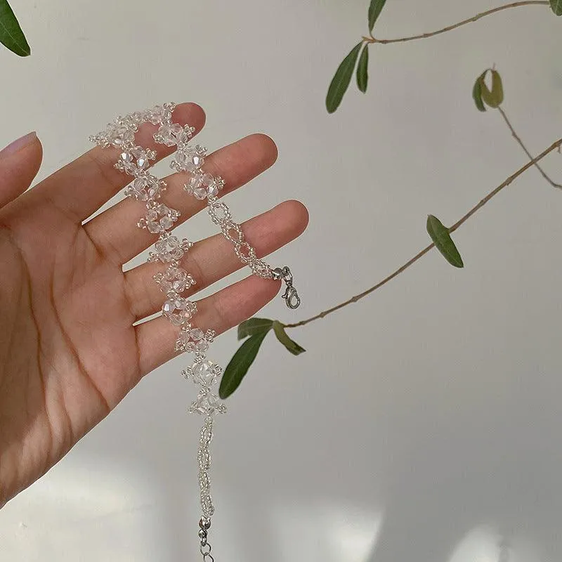 Princess Beaded Choker