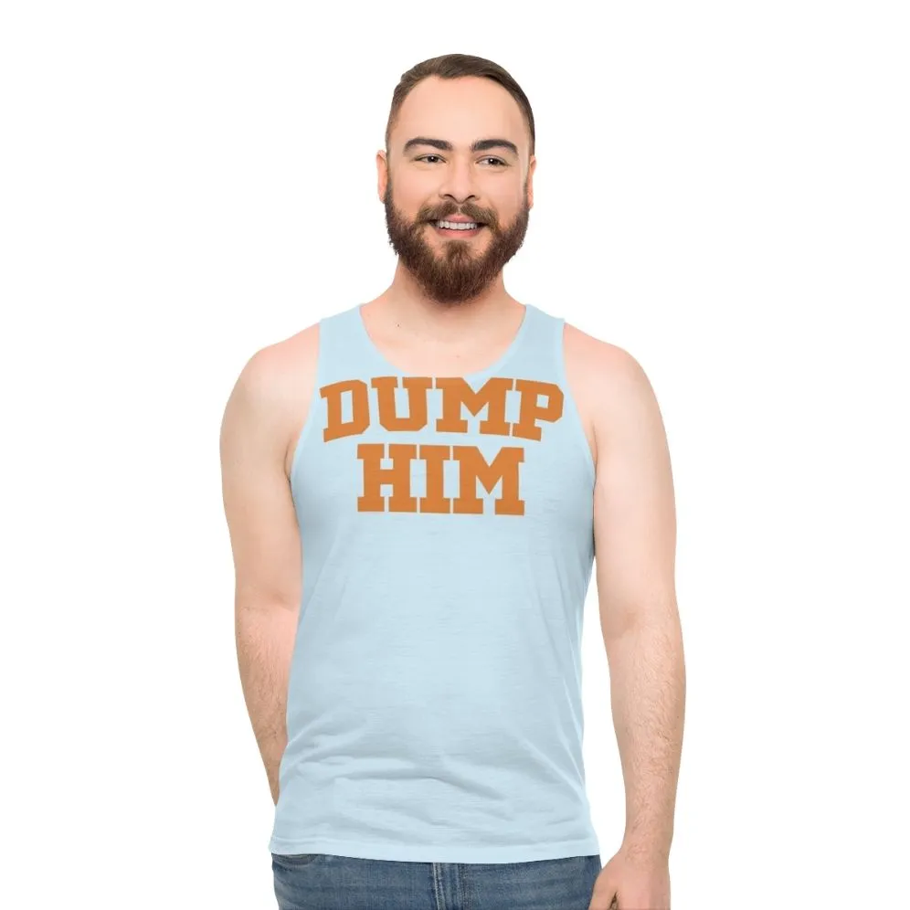 "Empowering Britney-Inspired Break Up Tank Top for Feminists"